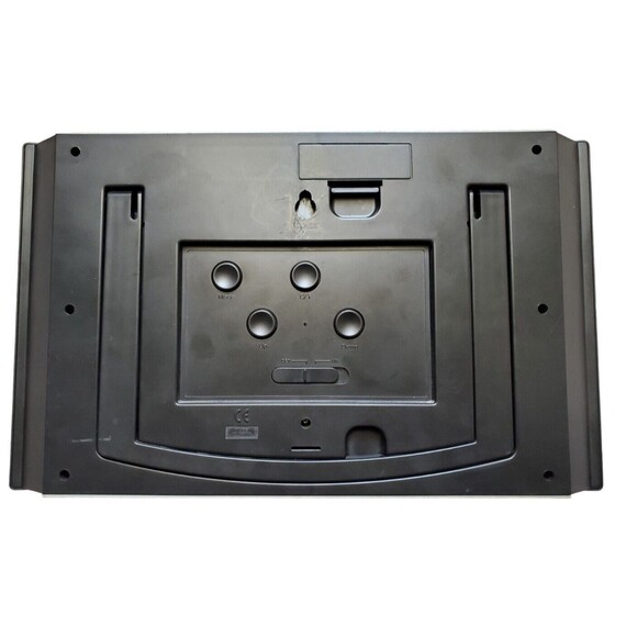 Acctim Digital Wall Desk Clock Radio Controlled Temperature Moon Phase FLAW - Picture 2 of 8